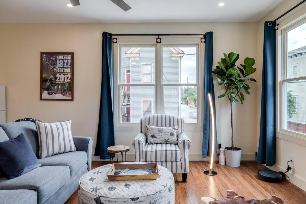 Judy'S Nest At The Wessels-Boyd House. Apartment Savannah Ngoại thất bức ảnh